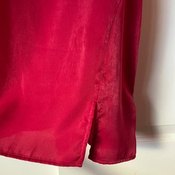 Red Mini Dress - Picture 2 of 8